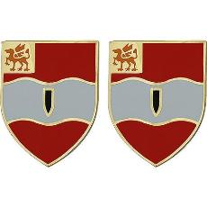 82nd Field Artillery Regiment Unit Crest (No Motto)